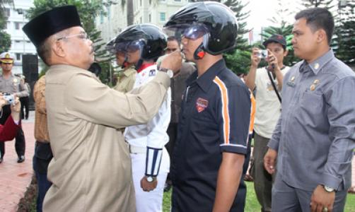 Walikota Medan: Ayo Jadi Pelopor Keselamatan Berlalulintas!